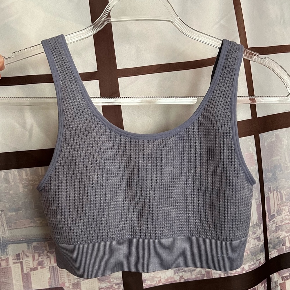 SOLD Victoria Secret PINK Cute & Comfy Light Purple/Blueish Bra Size Medium